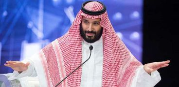 ولي العهد السعودي  الأمير محمد بن سلمان في مؤتمر سابق