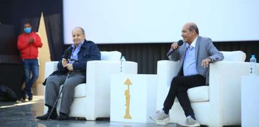 ندوة وحيد حامد بمهرجان القاهرة السينمائي