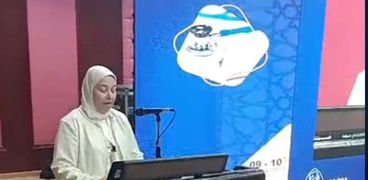 الدكتورة هناء عبد الحميد العبيسي عميدة كلية طب البنات جامعة الأزهر