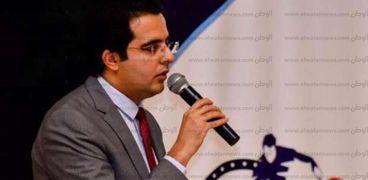 أحمد صبري- أمين شباب حزب مستقبل وطن
