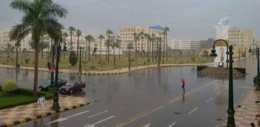 أمطار رعدية تضرب 15 محافظة غداً الأحد