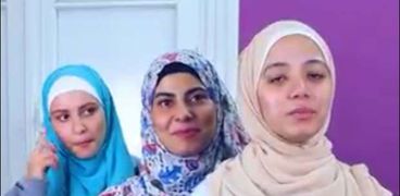 3 فتيات يبدعن في تلاوة القرآن الكريم
