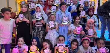 توزيع جوائز مسابقة القرآن الكريم  بمركز شباب باسوس