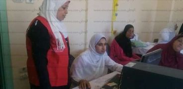 فحص 185 ألف سيدة ضمن مبادرة "دعم صحة المرأة المصرية" بالبحيرة