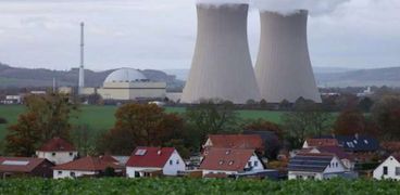 محطة نووية ألمانية- صورة تعبيرية