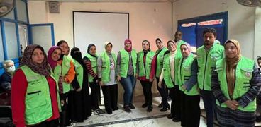 اعضاء مشروع تطوير منظومة الصحة في الإسكندرية