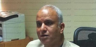 شهاب عبد الوهاب الرئيس التنفيذي لجهاز شئون البيئة