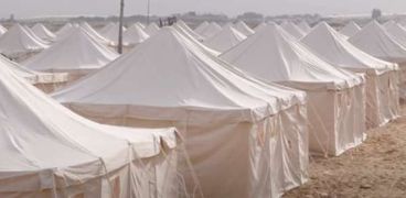 مخيم الهلال الأحمر المصري