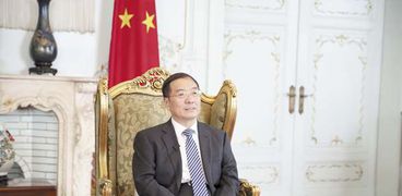 سونج آيقوه سفير جمهورية الصين الشعبية لدى مصر