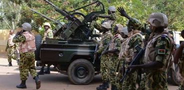 الجيش في دولة بوركينا فاسو