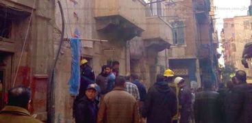 ارتفاع عدد ضحايا عقار "كرموز" لـ3 أشخاص وأصابه أخر في الإسكندرية
