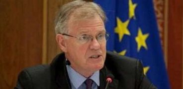 جيمس موران، سفير الاتحاد الأوروبي