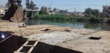 محافظ البحيرة: البدء في إنشاء كوبرى دمسنا بمركز أبو حمص