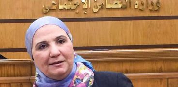 الدكتورة نيفين القباج نائب وزير التضامن الاجتماعي