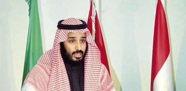 الأمير محمد بن سلمان خلال إعلانه تشكيل التحالف الإسلامى العسكرى