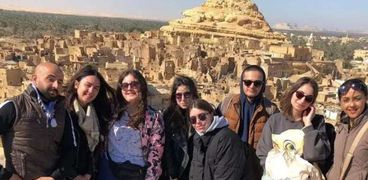 السياحة في واحة سيوة وزيارة لقلعة شالي التاريخية