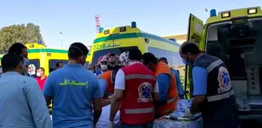 حادث سير غرب الشيخ زويد