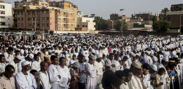صلاة العيد في السودان.. صورة تعبيرية