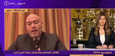 الكاتب الصحفي عماد الدين أديب .. المحلل السياسي