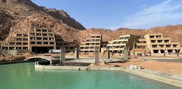 مشروع التجلي الأعظم في جنوب سيناء - أرشيفية