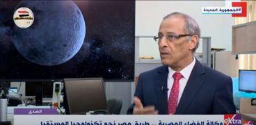 الرئيس التنفيذي لوكالة الفضاء المصرية