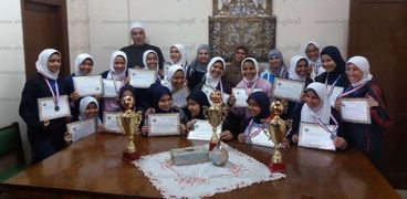 "أزهر الإسكندرية" يكرم الطالبات المتفوقات رياضيا