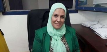الدكتورة رشا زيادة، رئيس الإدارة المركزية للشئون الصيدلية