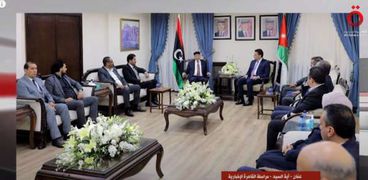 لقاء رئيس البرلمان الليبي