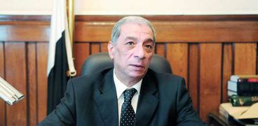 المستشار هشام بركات - النائب العام السابق