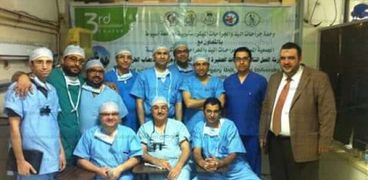جامعة أسيوط تشارك في تأسيس أول مدرسة فى العالم لجراحة الضفيرة العصبية الذراعية