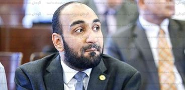 النائب محمود حمدي أبو الخير، عضو مجلس النواب، وأمين سر لجنة الصحة بالبرلمان