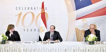 الرئيس السيسي حرص على مناقشة القضية الفلسطينية في فعاليات القمة