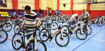 مبادرة «دراجتك صحتك»
