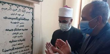 أوقاف أسوان: وصلنا لـ27 مسجدا بعد افتتاح «الرحمن والسيدة زينب»