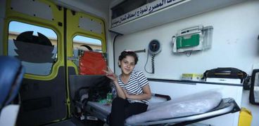 أطفال غزة المصابين بالسرطان