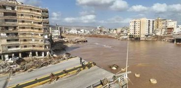 انهيار السدود في ليبيا