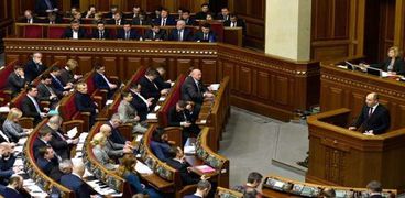 البرلمان الأوكراني-صورة أرشيفية