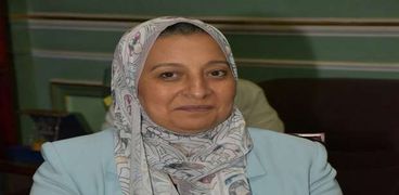 الدكتورة غادة فاروق .. رئيس جامعة عين شمس
