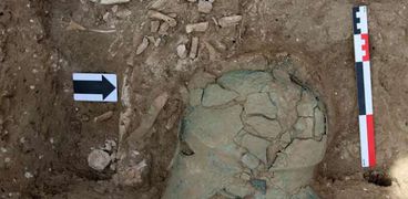 العثور على "خوذة" من البرونز بروسيا تعود إلى القرن الخامس قبل الميلاد