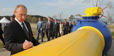 خط إمداد الغاز الروسي لأوروبا