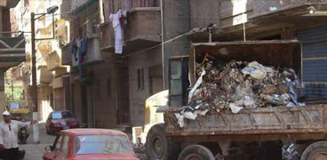 رفع القمامة من شوارع دسوق