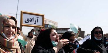 مظاهرة نسائية في أفغانستان