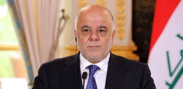 رئيس الوزراء العراقي حيدر العبّادي