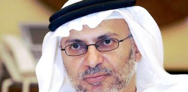 وزير الخارجية الإماراتي - أنور قرقاش