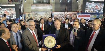 حفل افتتاح مهرجات 800 سنة منصورة