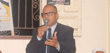 النائب أحمد بدران البعلي عضو الهيئة البرلمانية لحزب مستقبل وطن