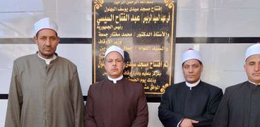 افتتاح مسجدين جديدين بكفر الشيخ