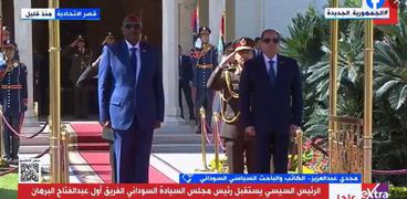 زيارة عبدالفتاح البرهان إلى مصر