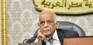 الدكتور علي عبدالعال رئيس مجلس النواب