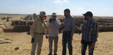 بعثة المعهد الفرنسي للآثار المصرية تبدأ أعمالها في "غراب" بالفيوم غدًا